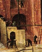 Pieter Bruegel the Elder The Tower of Babel oil